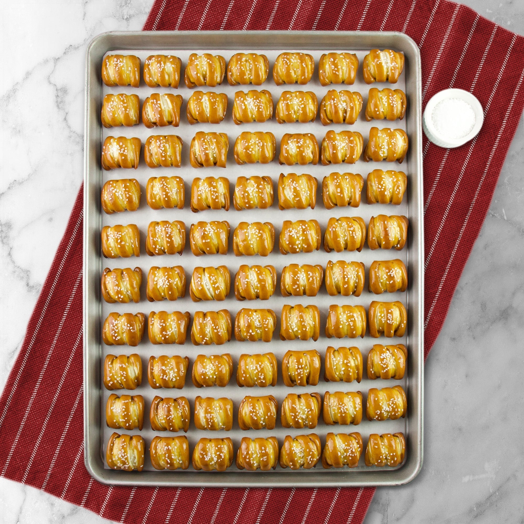 One-Timer Bites Soft Pretzel Box - Keep Calm & Pretzel On